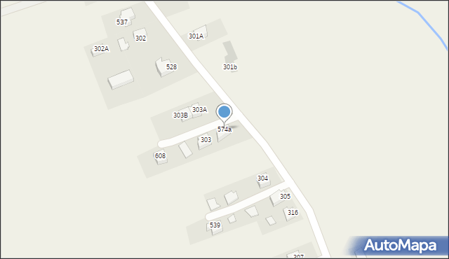 Przytkowice, Przytkowice, 574a, mapa Przytkowice