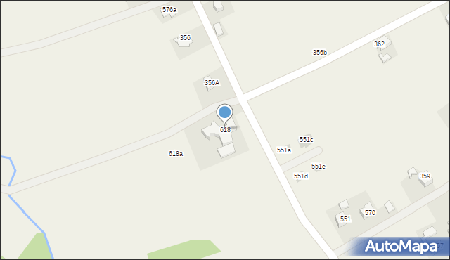 Przytkowice, Przytkowice, 618, mapa Przytkowice