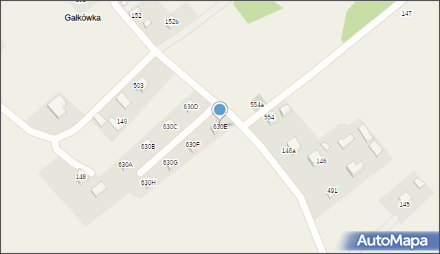Przytkowice, Przytkowice, 630E, mapa Przytkowice