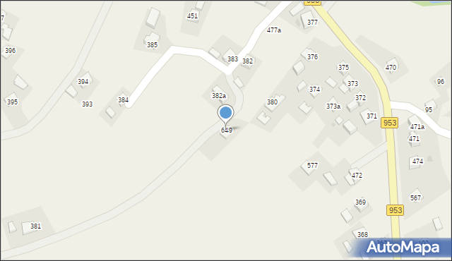 Przytkowice, Przytkowice, 649, mapa Przytkowice