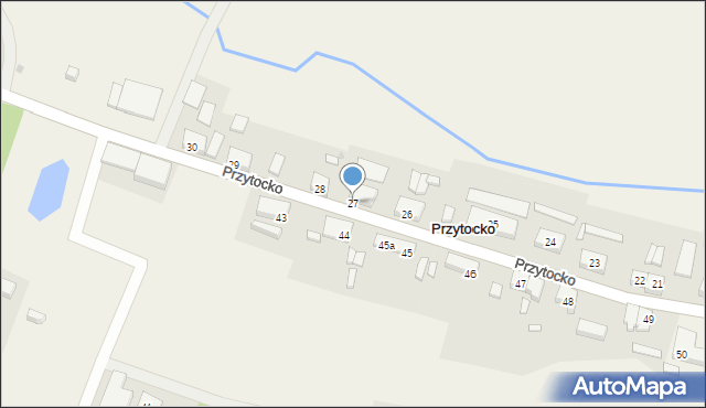 Przytocko, Przytocko, 27, mapa Przytocko