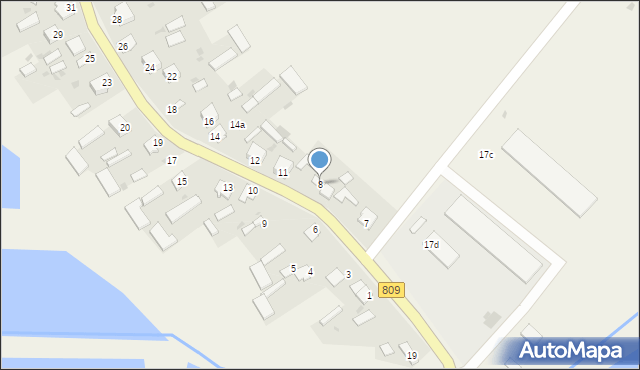 Przytoczno, Przytoczno, 8, mapa Przytoczno