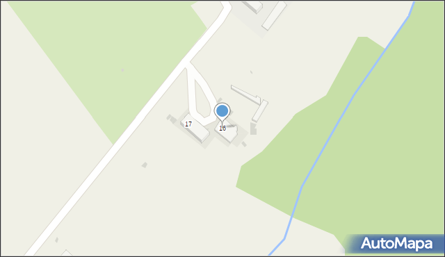 Przytoczno, Przytoczno I, 16, mapa Przytoczno