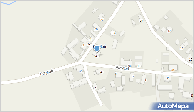 Przytoń, Przytoń, 41, mapa Przytoń