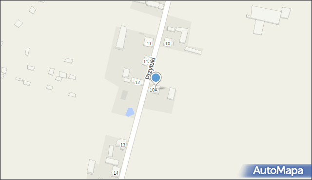 Przytuki, Przytuki, 12a, mapa Przytuki