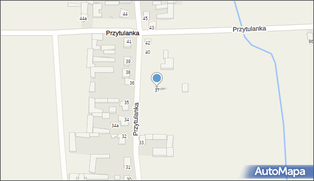 Przytulanka, Przytulanka, 37, mapa Przytulanka