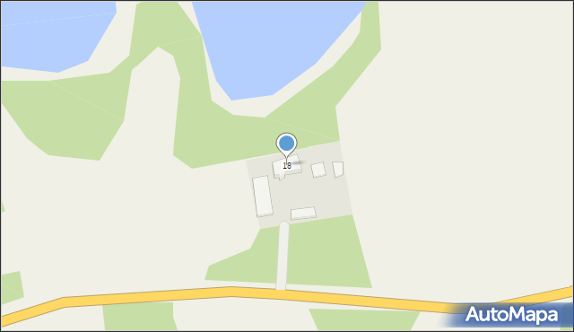 Przytuły, Przytuły, 18, mapa Przytuły