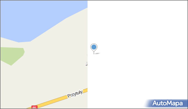 Przytuły, Przytuły, 18c, mapa Przytuły