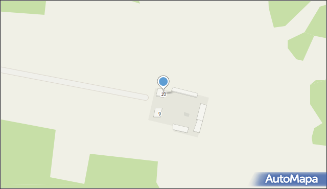 Przytuły-Las, Przytuły-Las, 10, mapa Przytuły-Las