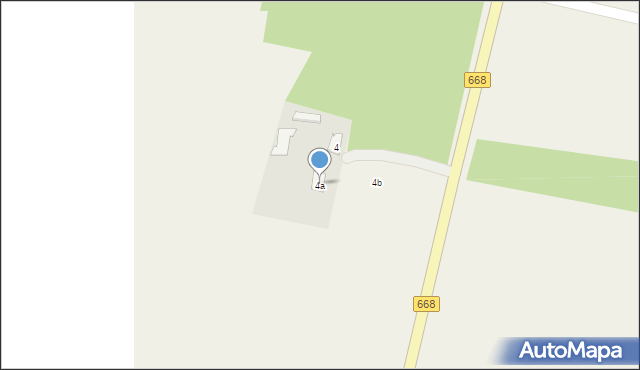 Przytuły-Las, Przytuły-Las, 4a, mapa Przytuły-Las
