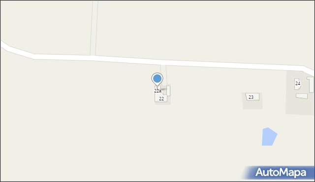 Przywieczerzyn, Przywieczerzyn, 22a, mapa Przywieczerzyn
