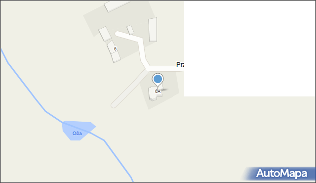 Przywieczerzynek, Przywieczerzynek, 6A, mapa Przywieczerzynek