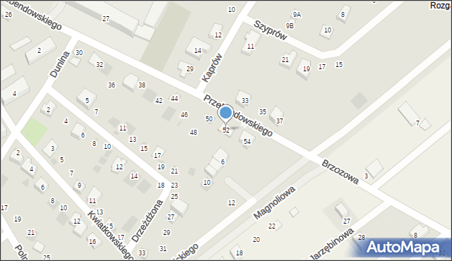 Puck, Przebendowskiego, 52, mapa Puck