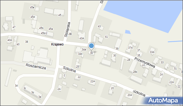 Radwanice, Przemysłowa, 32, mapa Radwanice