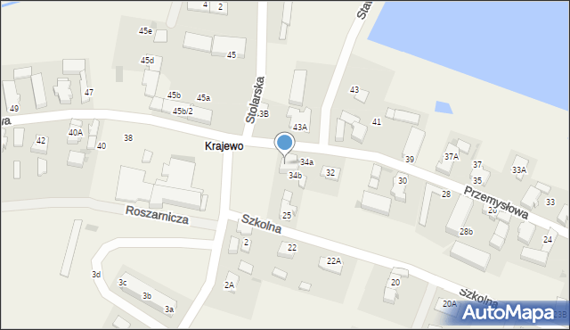 Radwanice, Przemysłowa, 34c, mapa Radwanice