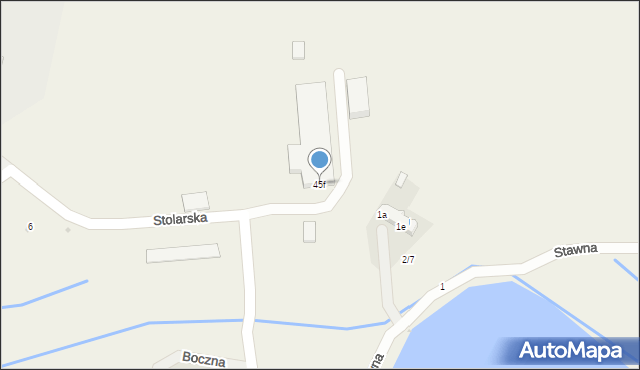 Radwanice, Przemysłowa, 45f, mapa Radwanice