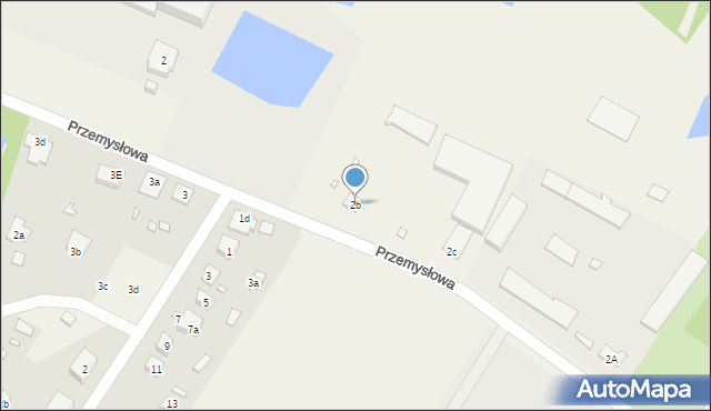 Radziejowice, Przemysłowa, 2b, mapa Radziejowice