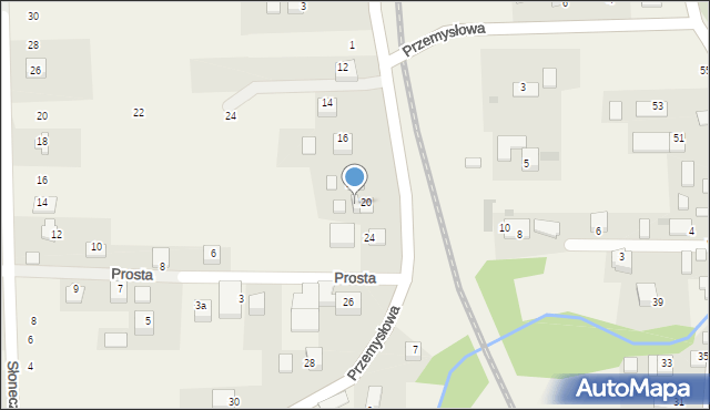 Radziszów, Przemysłowa, 22, mapa Radziszów