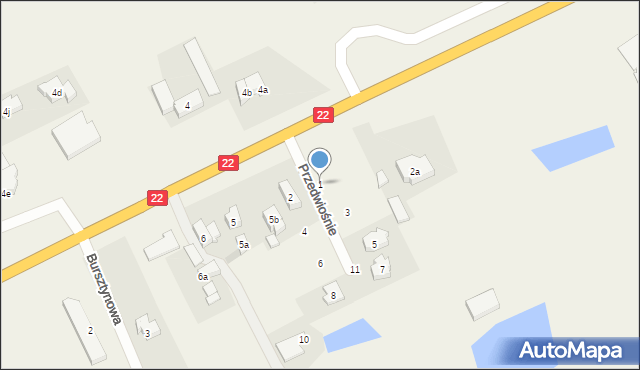 Rokocin, Przedwiośnie, 1, mapa Rokocin