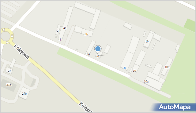 Ropczyce, Przemysłowa, 6, mapa Ropczyce