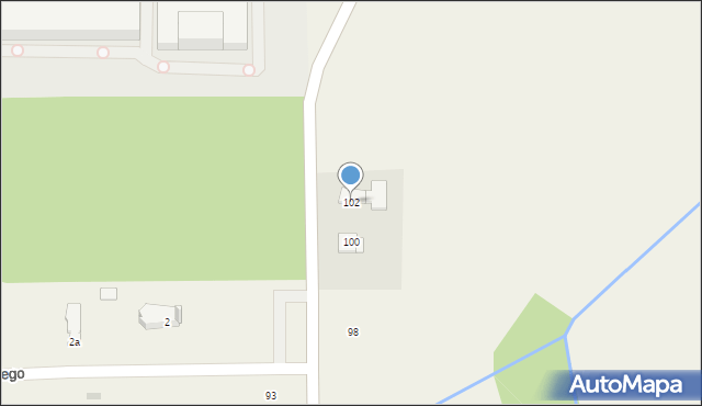 Rozalin, Przemysłowa, 102, mapa Rozalin