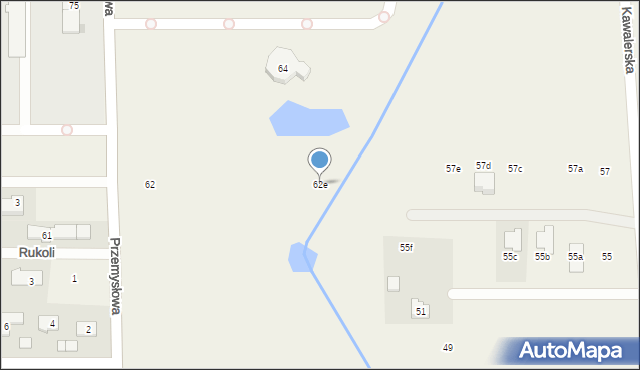 Rozalin, Przemysłowa, 62e, mapa Rozalin