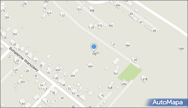Rydułtowy, Przerwy-Tetmajera Kazimierza, 33g, mapa Rydułtowy