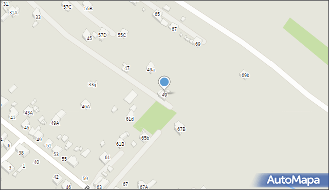 Rydułtowy, Przerwy-Tetmajera Kazimierza, 49, mapa Rydułtowy