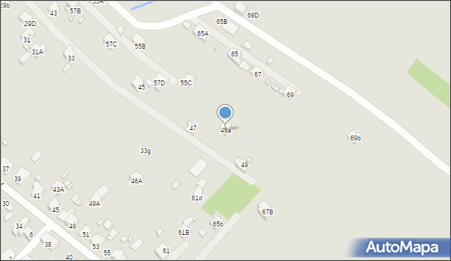 Rydułtowy, Przerwy-Tetmajera Kazimierza, 49a, mapa Rydułtowy