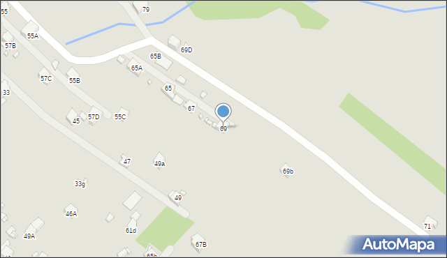 Rydułtowy, Przerwy-Tetmajera Kazimierza, 69, mapa Rydułtowy