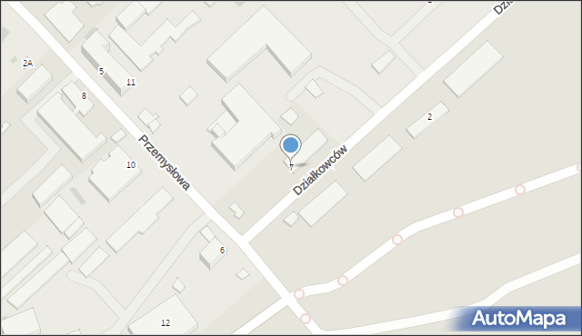 Sandomierz, Przemysłowa, 7, mapa Sandomierza