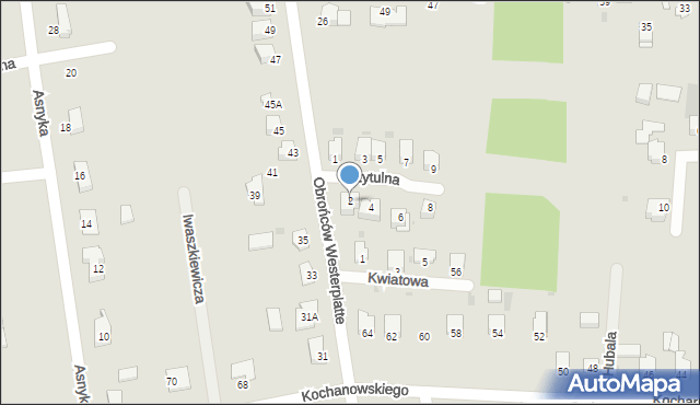 Sandomierz, Przytulna, 2, mapa Sandomierza