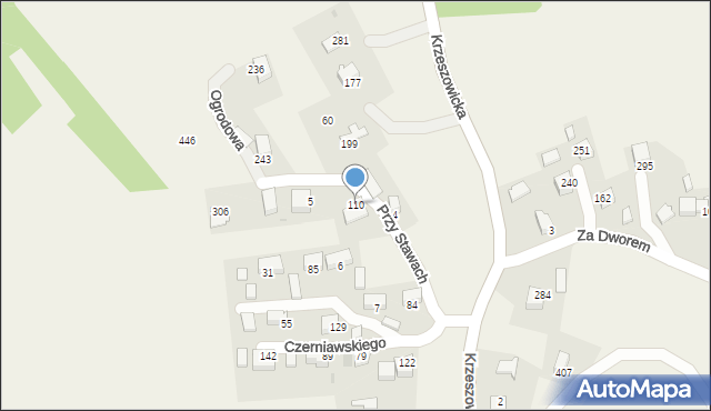 Sanka, Przy Stawach, 1, mapa Sanka