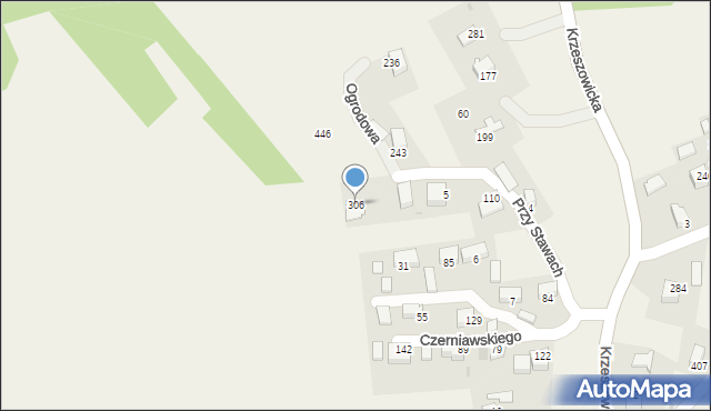 Sanka, Przy Stawach, 5, mapa Sanka