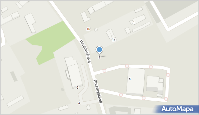 Sępólno Krajeńskie, Przemysłowa, 3, mapa Sępólno Krajeńskie