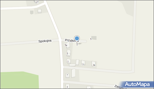 Siemirowice, Przyjazna, 2, mapa Siemirowice