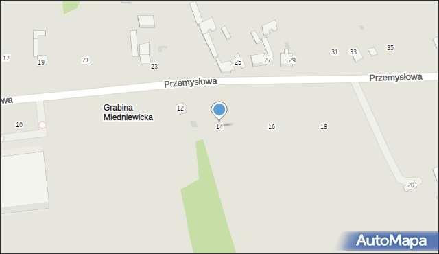 Skierniewice, Przemysłowa, 14, mapa Skierniewic