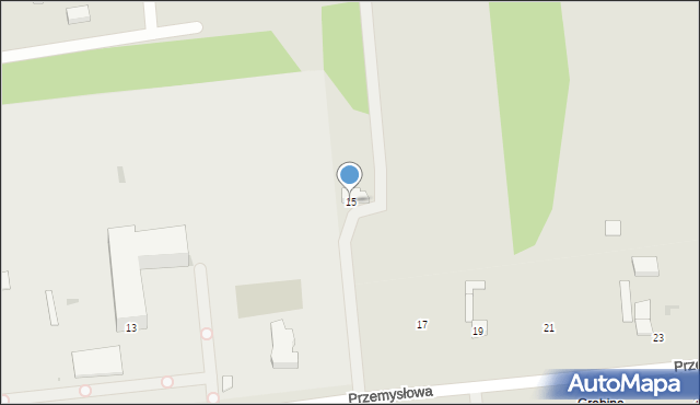 Skierniewice, Przemysłowa, 15, mapa Skierniewic