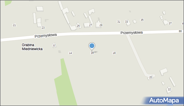 Skierniewice, Przemysłowa, 16, mapa Skierniewic