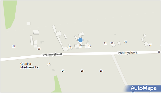 Skierniewice, Przemysłowa, 27, mapa Skierniewic