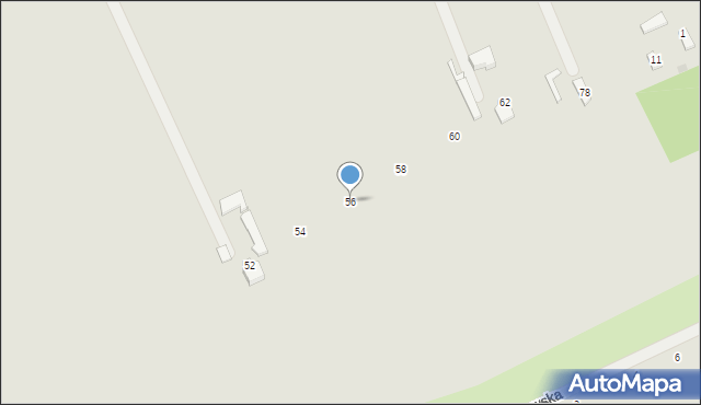 Skierniewice, Przemysłowa, 56, mapa Skierniewic