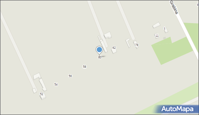 Skierniewice, Przemysłowa, 60, mapa Skierniewic