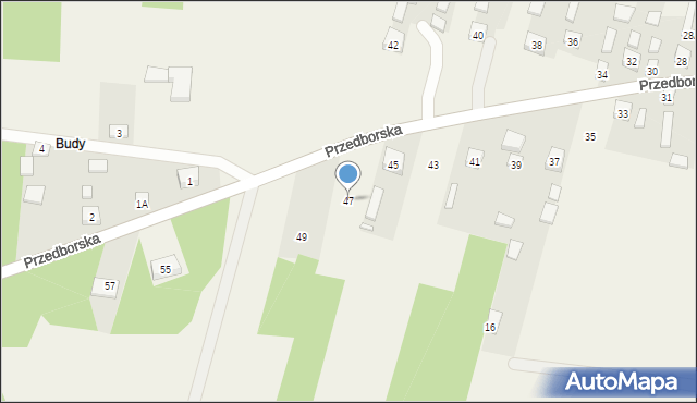 Skórkowice, Przedborska, 47, mapa Skórkowice