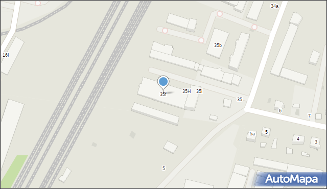 Słupsk, Przemysłowa, 35f, mapa Słupska