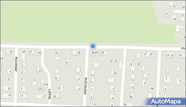 Solec Kujawski, Prosta, 37, mapa Solec Kujawski