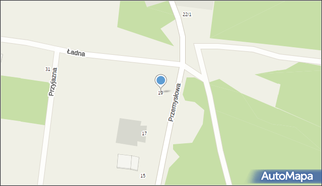 Sowlany, Przemysłowa, 19, mapa Sowlany