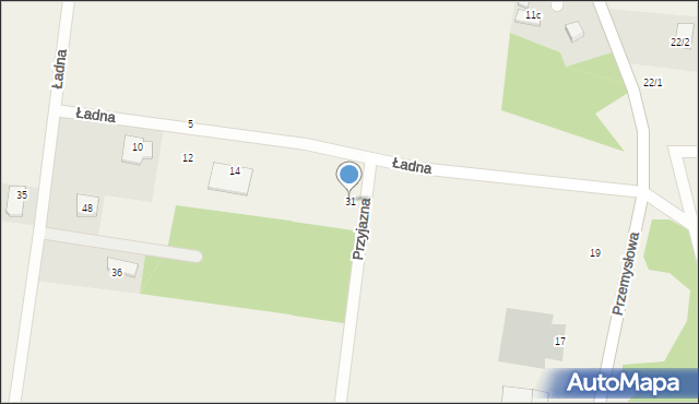 Sowlany, Przyjazna, 31, mapa Sowlany