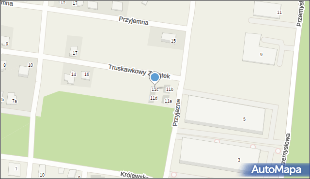 Sowlany, Przyjazna, 11c, mapa Sowlany