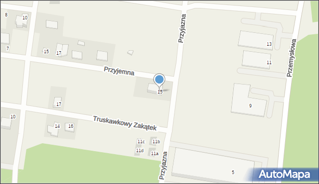 Sowlany, Przyjazna, 15, mapa Sowlany