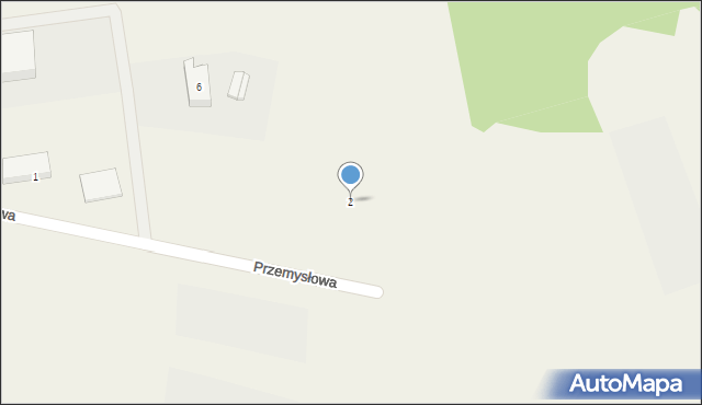 Stale, Przemysłowa, 2, mapa Stale